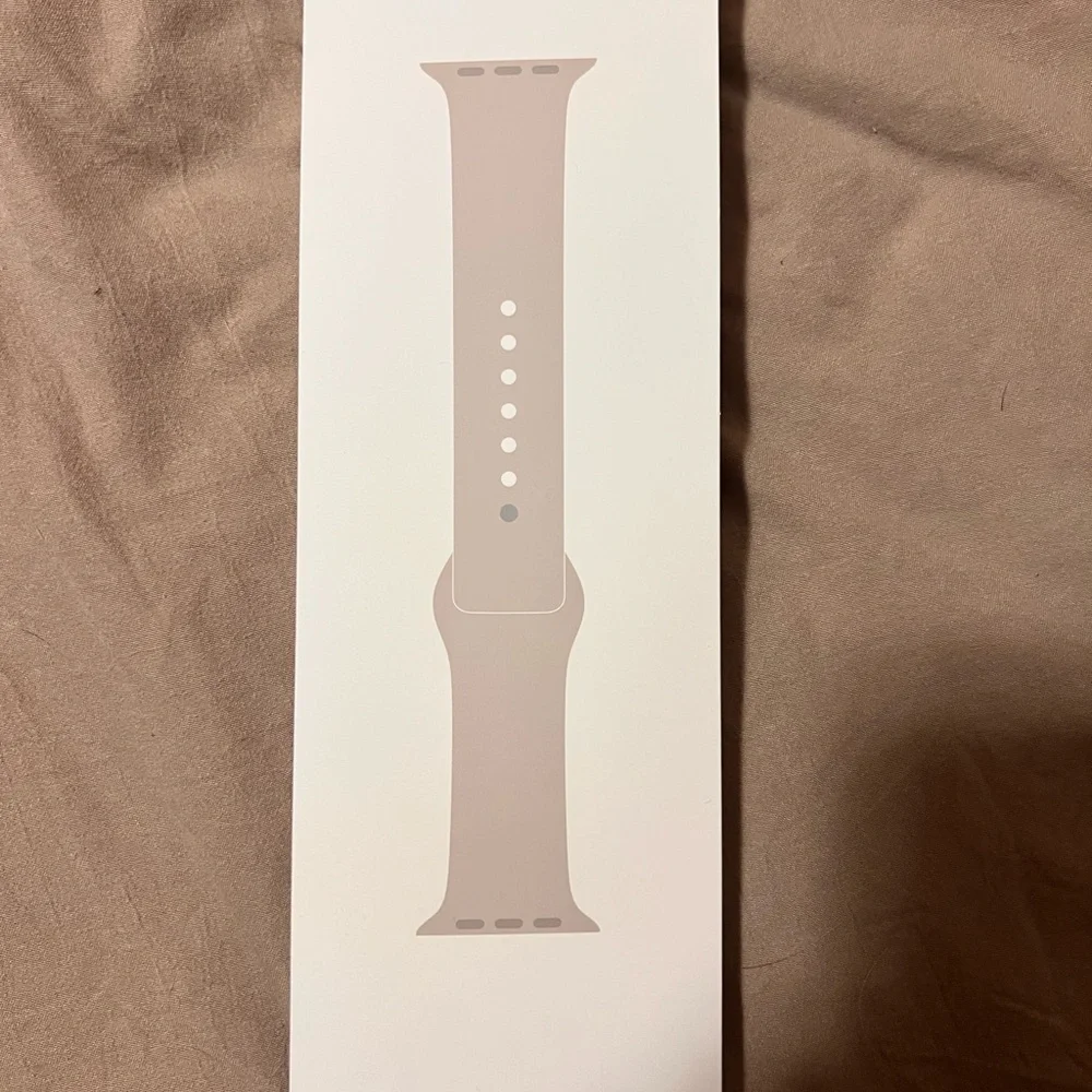 Apple Smartwatch Band - 45mm - Cream/Tan